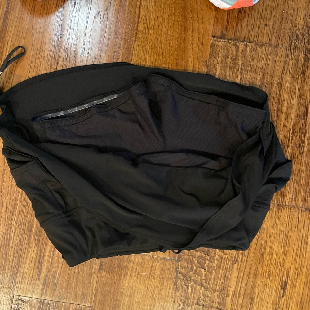 Athleta Black Layered Ruffle Skirt - Picture 7 of 9